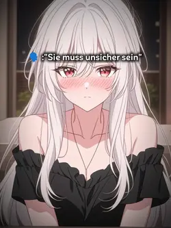 Sie muss unsicher se