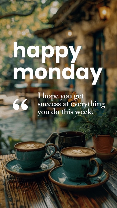 Fröhlichen Montag