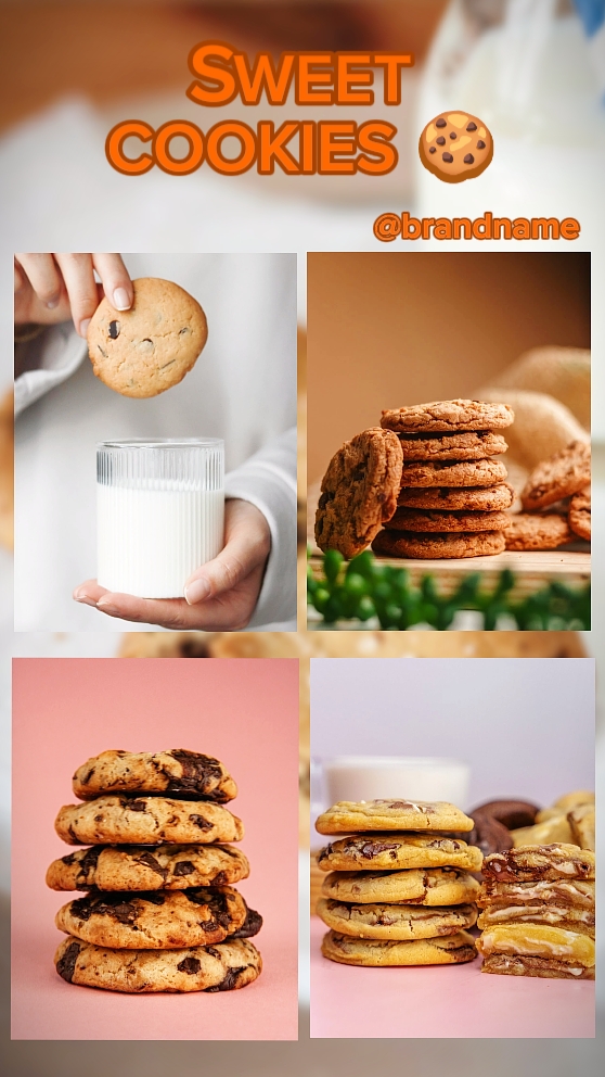 sweet cookies