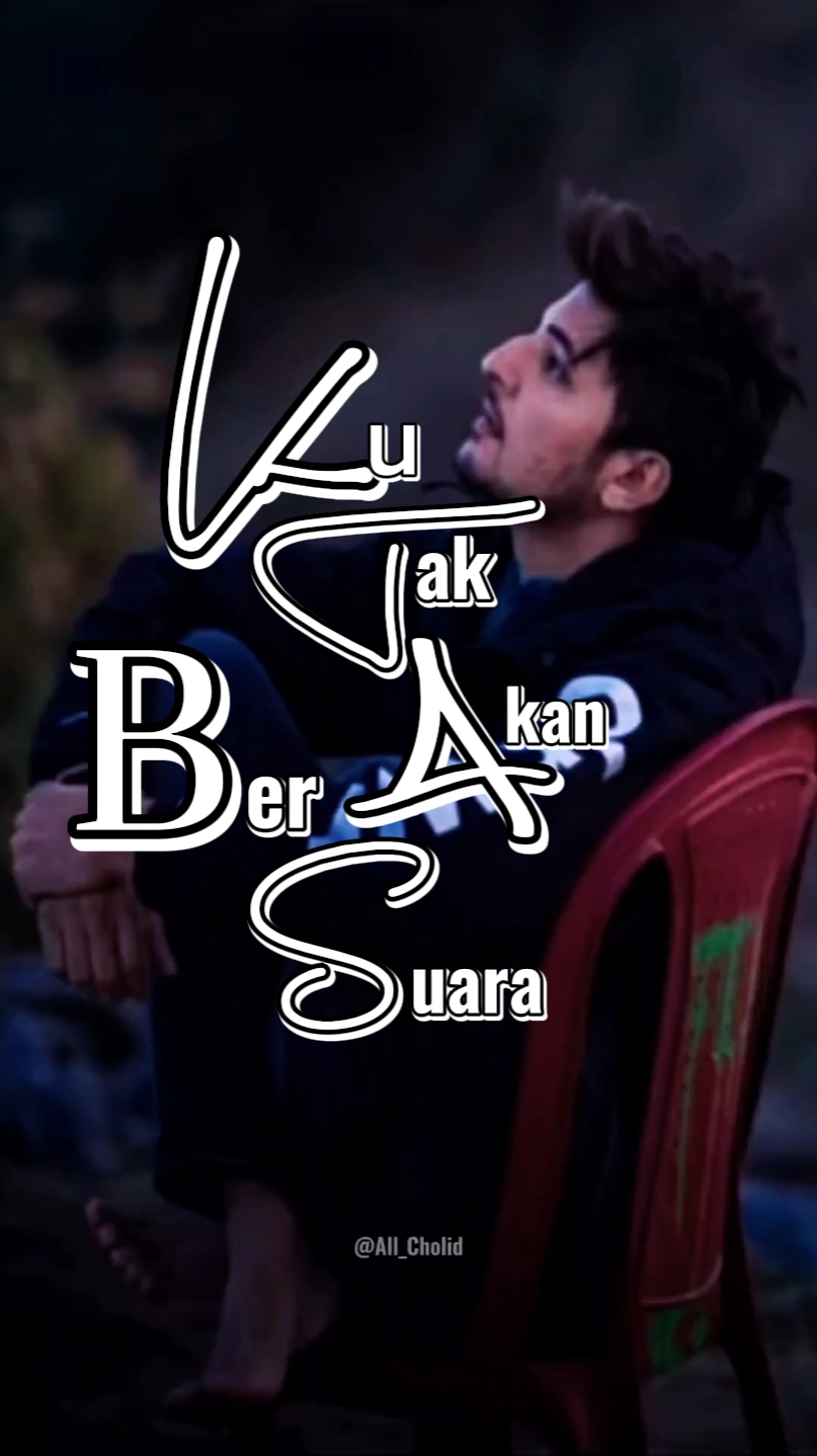 Ku tak akan bersuara