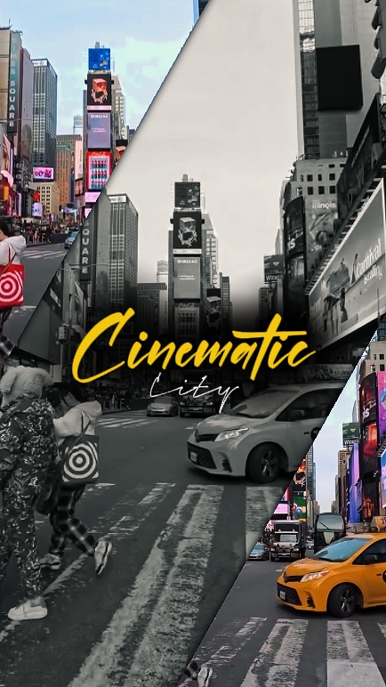7 clipes cinematográficos