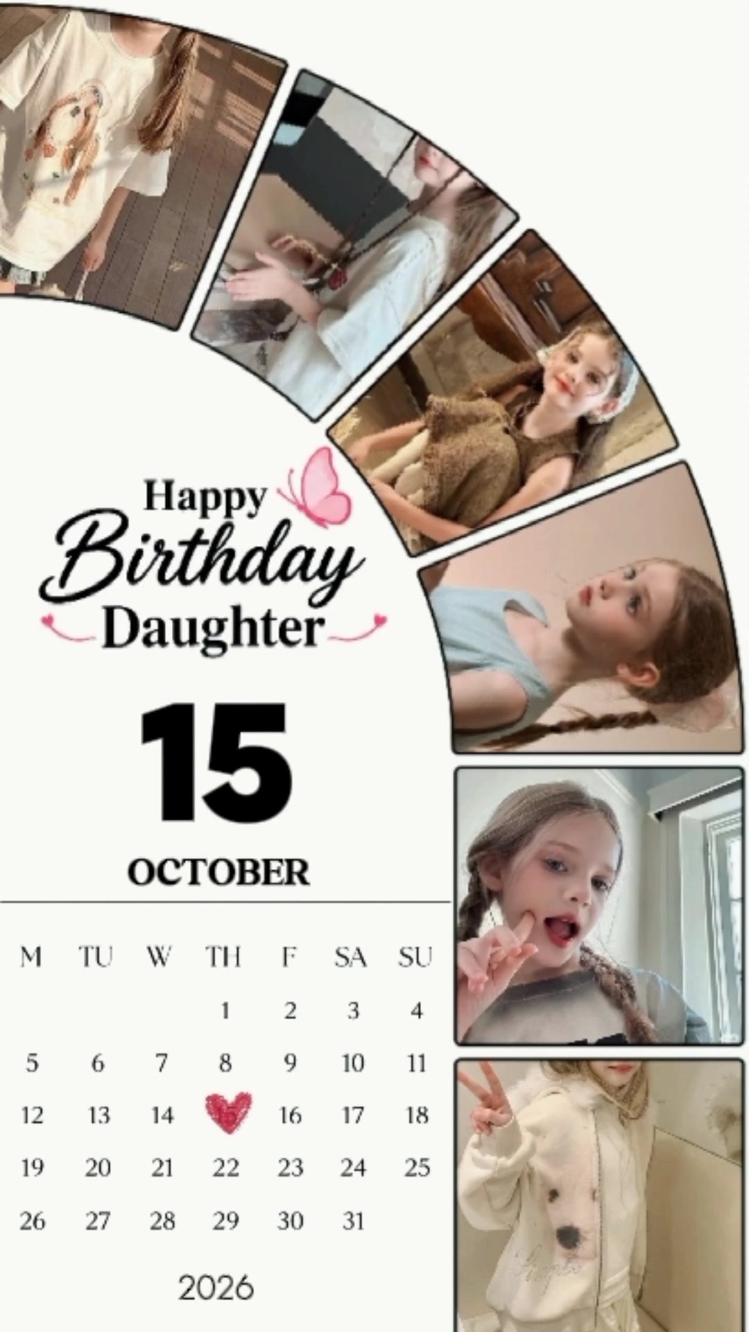 Feliz cumpleaños 