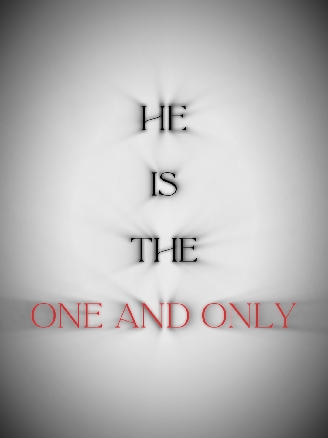The one and only 