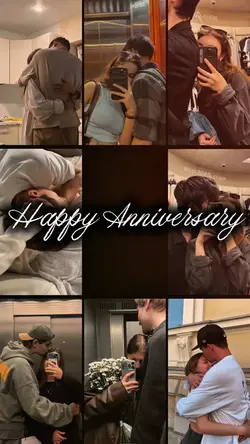 happy anniversary