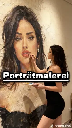 Porträtmalerei