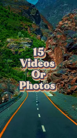 15 video or photo