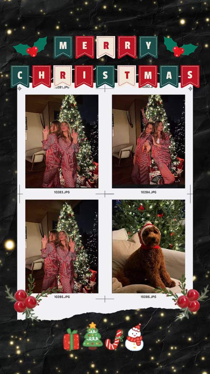 Weihnachtsfotos