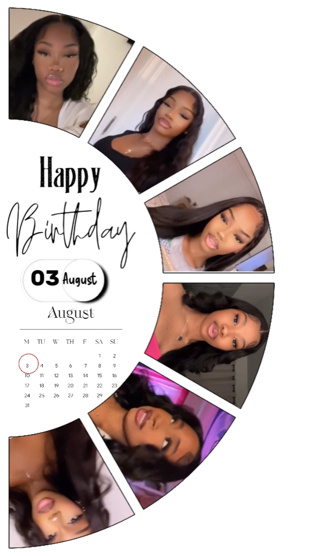 BIRTHDAY AUGUST 03