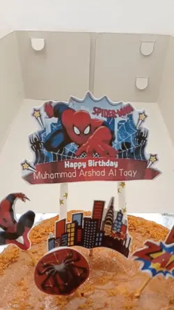 Spiderman Birthday 