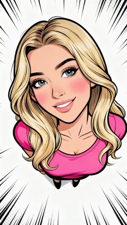 sua foto cartoon