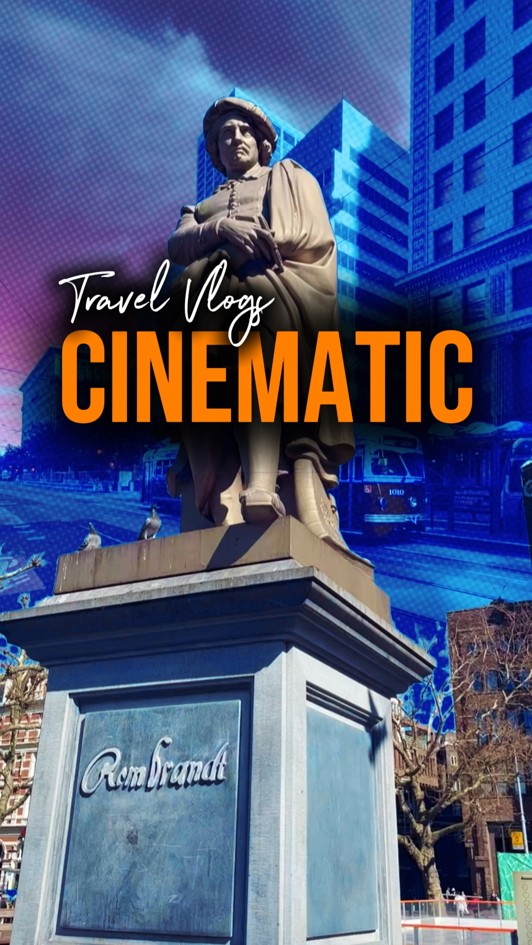 Travel Vlogs 5 clips