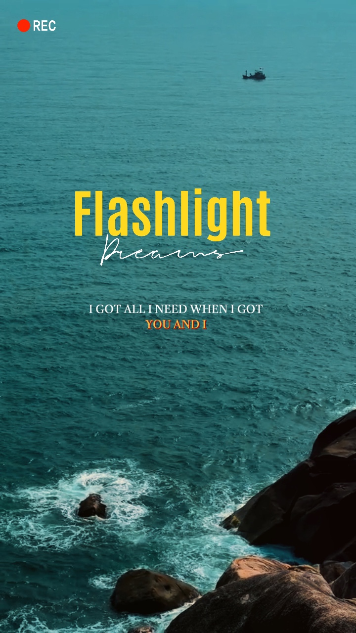 Taschenlampe..| Text