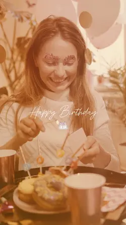 Happy birthday