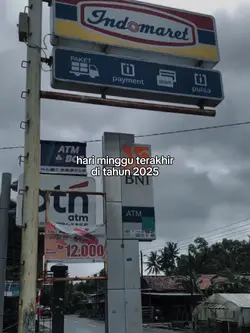 MINGGU TERAKHIR 