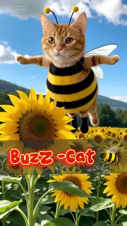 Buzz Cat 🐝 