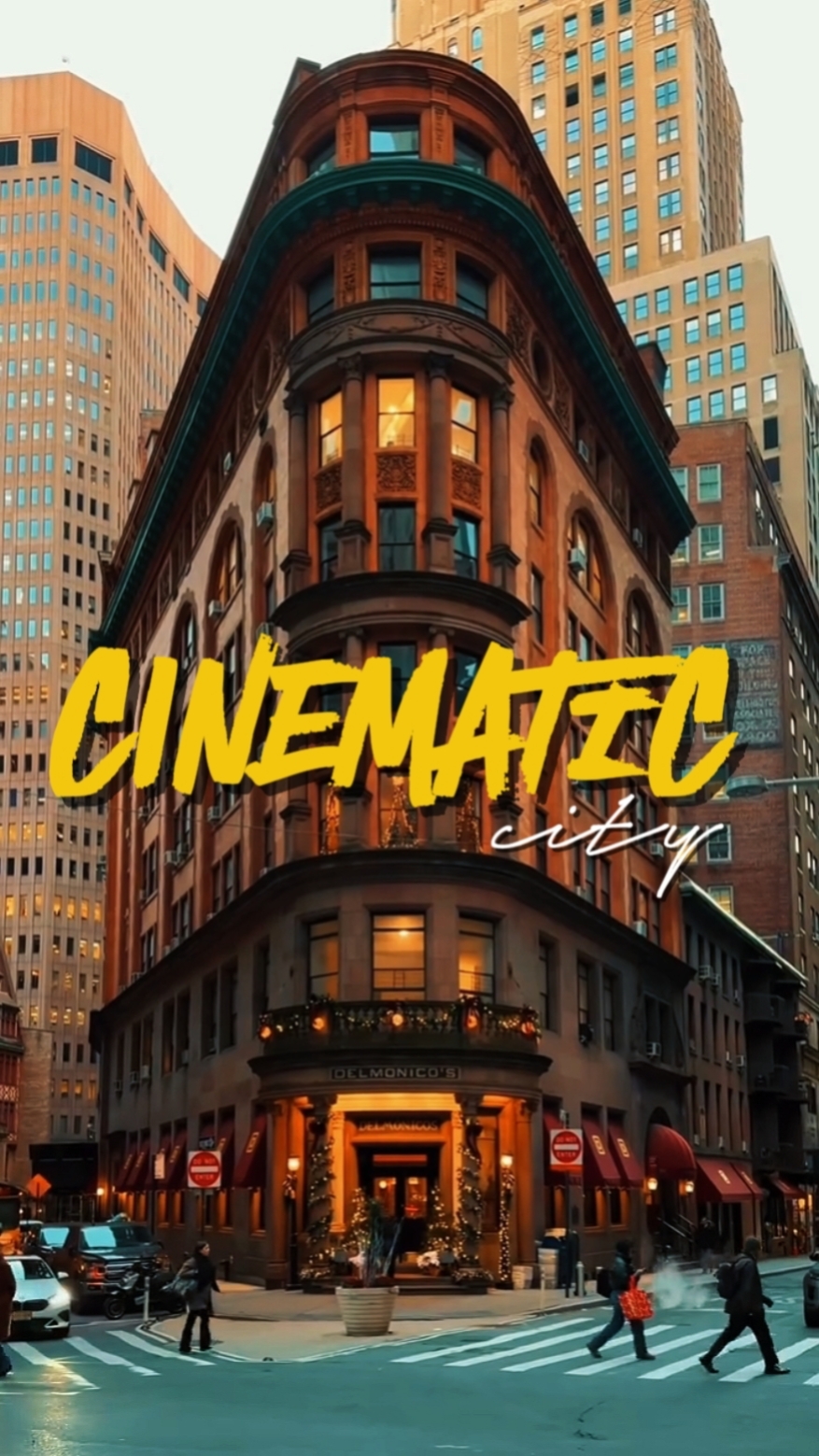 CINEMATIC CITY