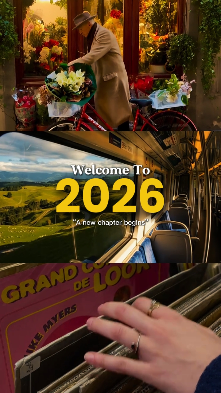 Bem-vindo a 2026 