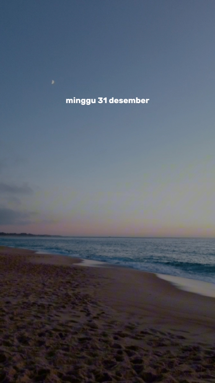minggu 31 desember 