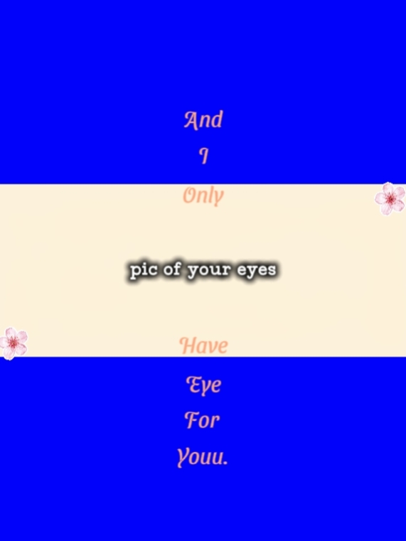 Foto de tus ojos 