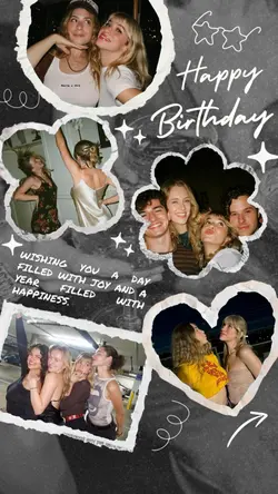 Celebrating birthday