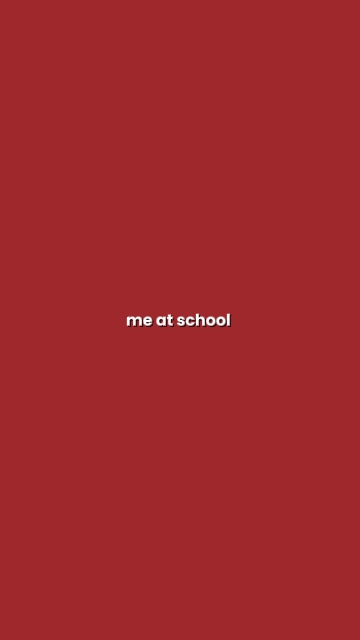 Ich in der Schule 