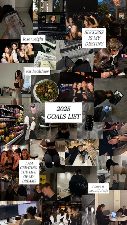 Goals list 2025