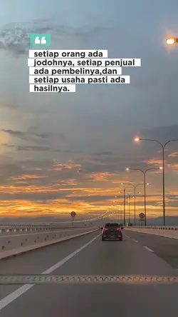 Setiap penjual ada