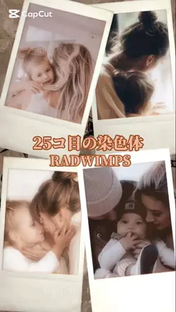 25コ目の染色体 / RADWIMPS
