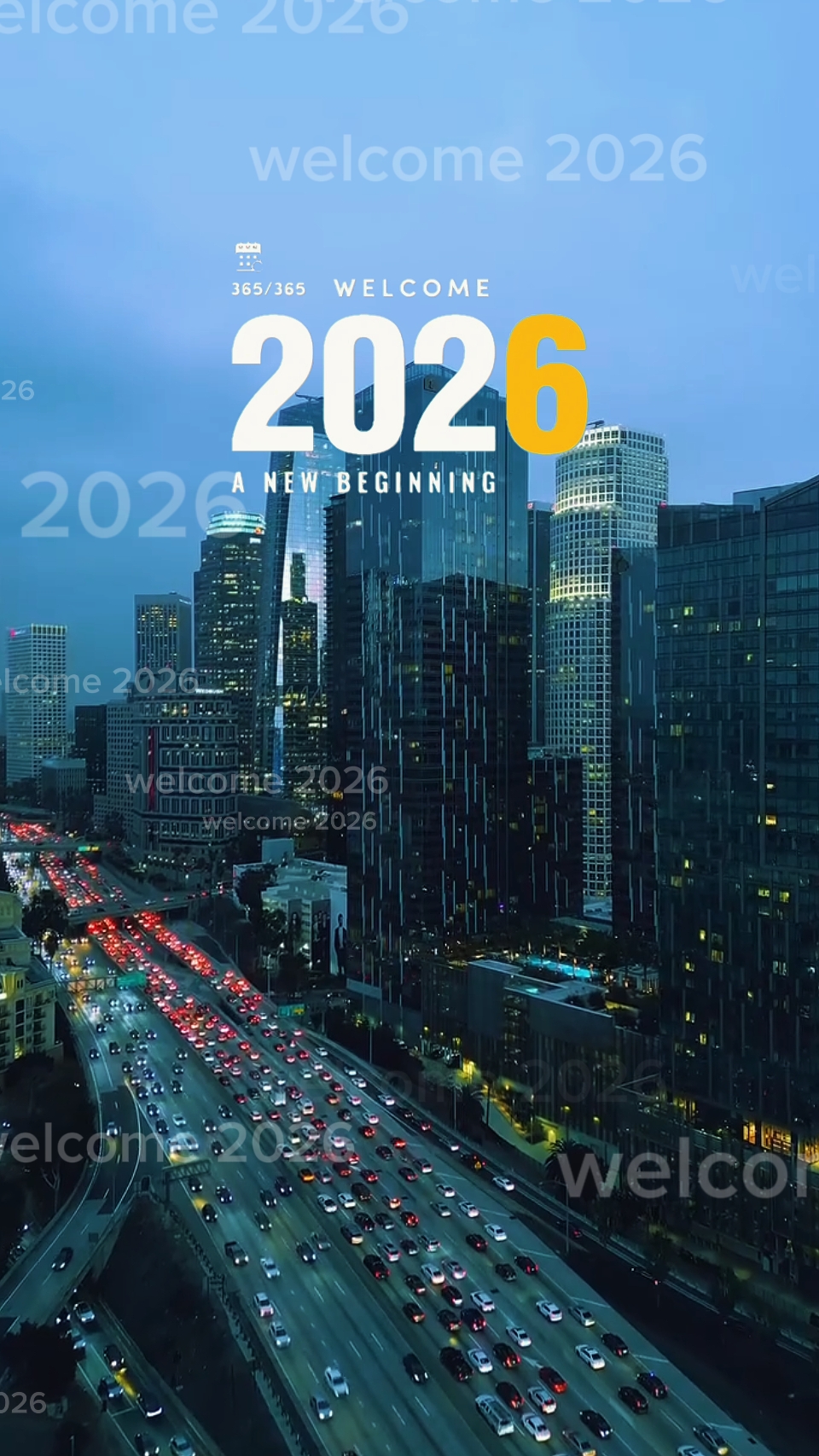 Bienvenido 2026