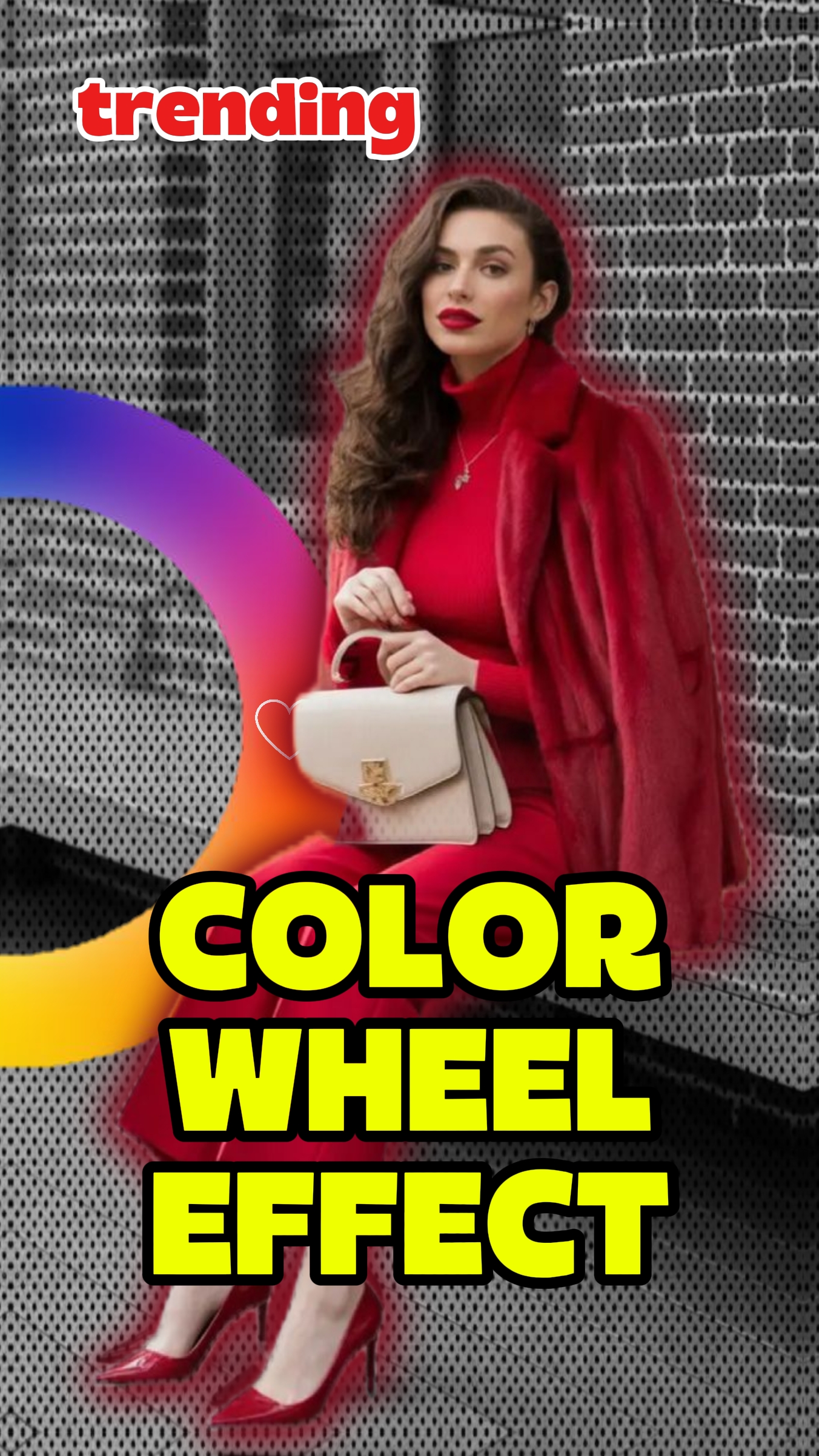 Efeito roda de cores