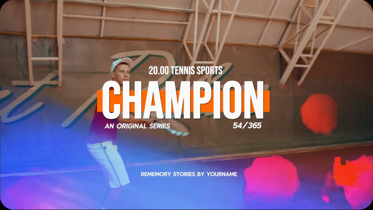 TENNIS CINÉMATIQUE
