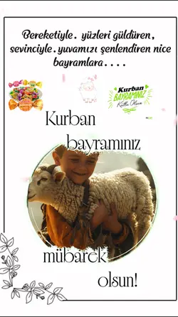 Kurban bayramı 