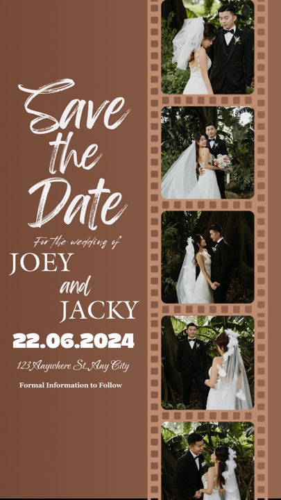 Invitation de mariage 