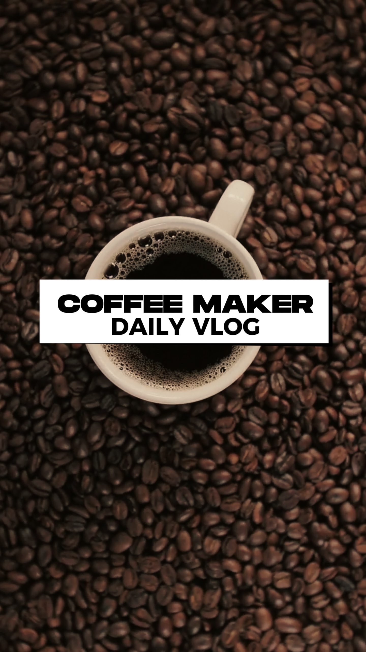 KAFFEEMACHER | VLOG