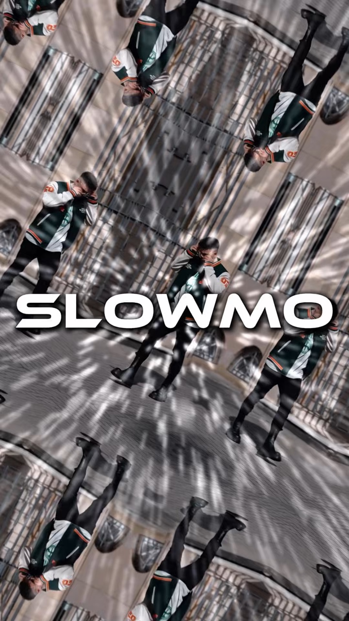 Slowmo im Trend