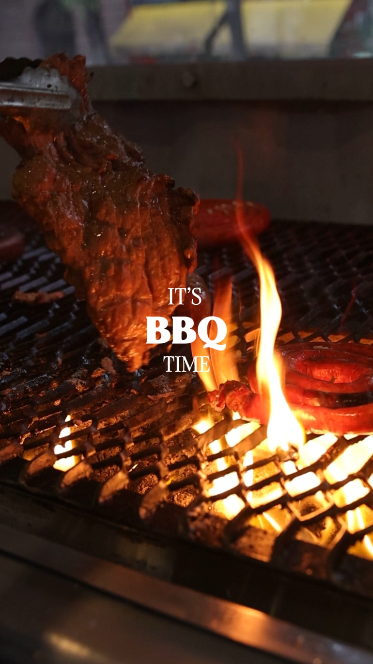 Es hora de la barbacoa 