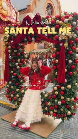 Santa Tell Me