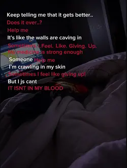 I can’t give up