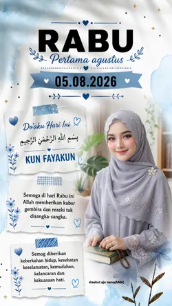 rabu pertama agustus