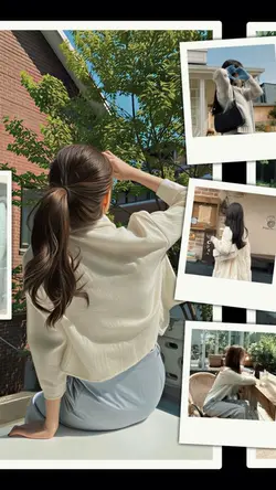 Aesthetic Frame Clip