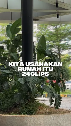Usahakan Rumah Itu