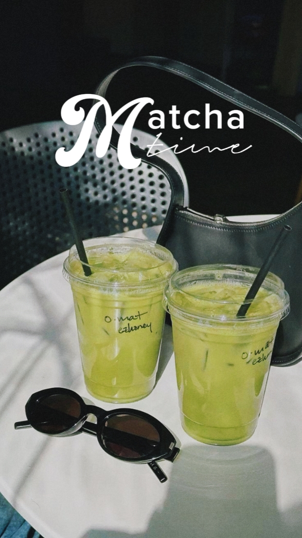 matcha time
