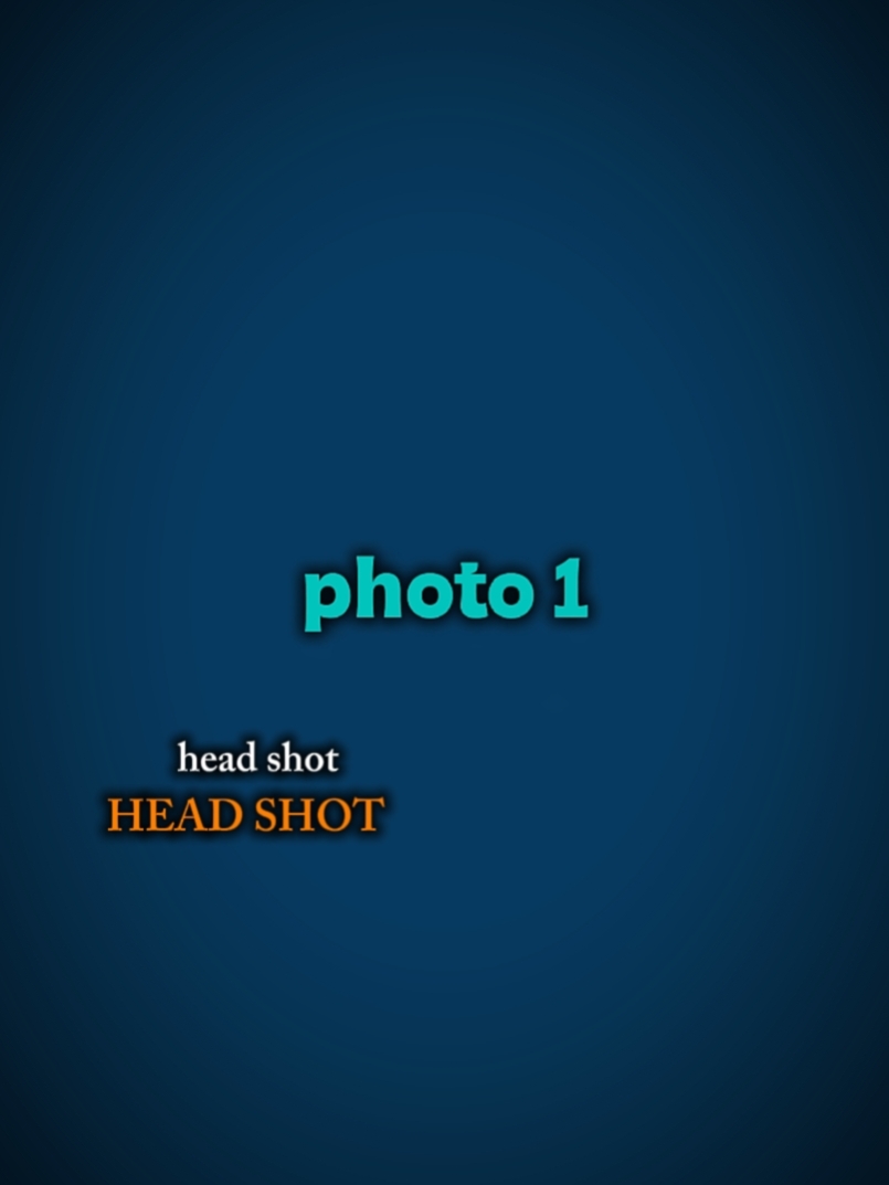 head shot 
