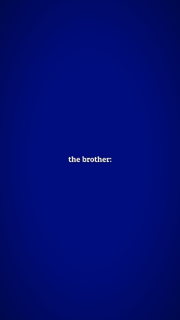 the brother & sister