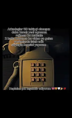 110 takipçi olduk🎉