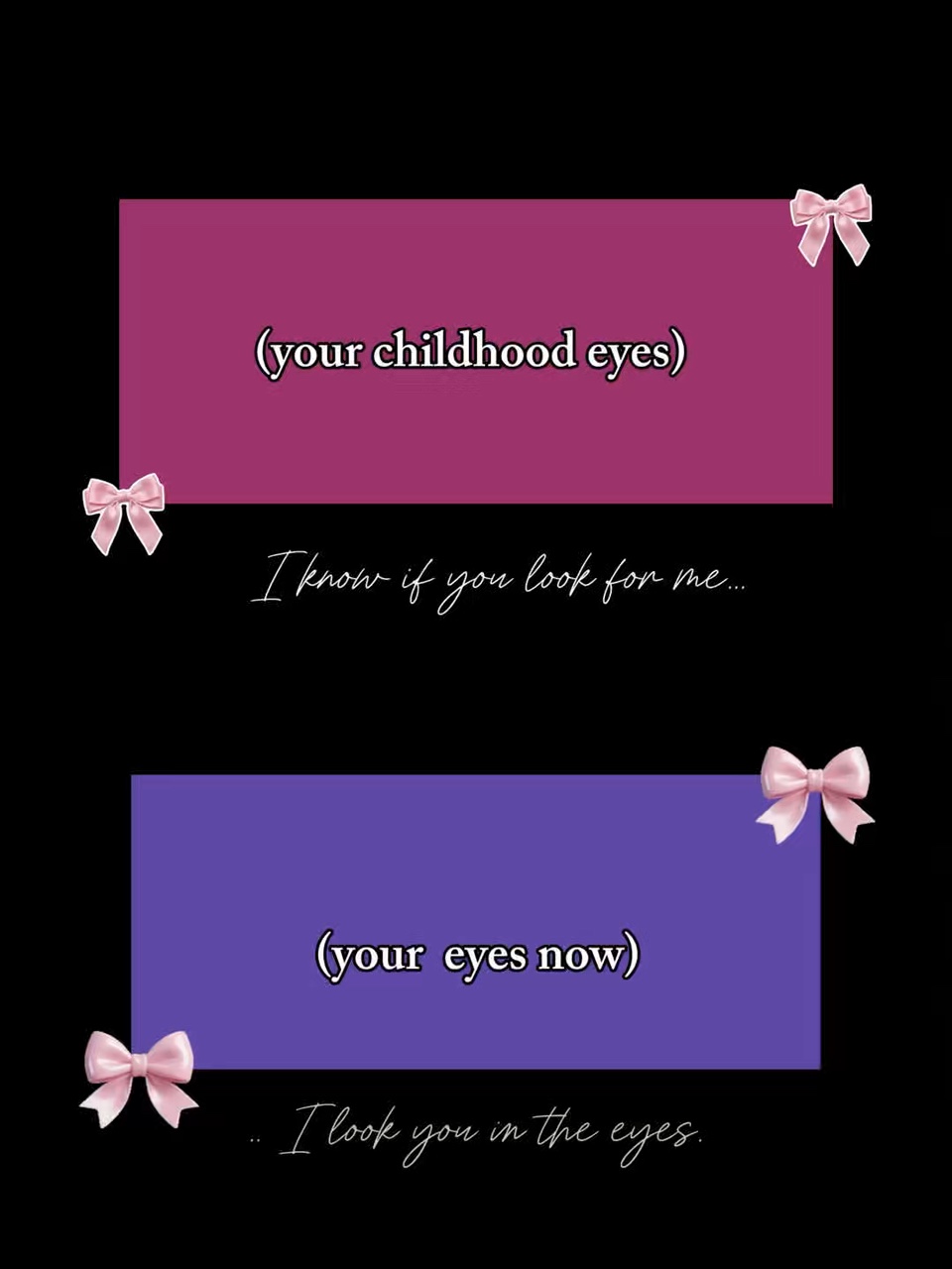 Tes yeux toi