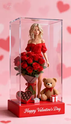 happy Valentine day