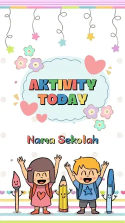 Aktivitas sekolah TK