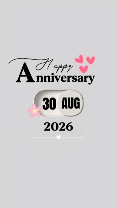 ANNIV 30 AĞUSTOS 2026