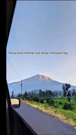 hanya bisa memandang